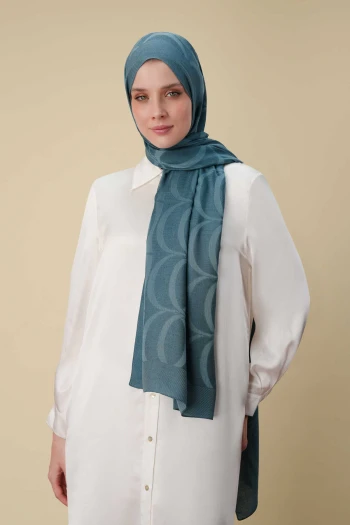 İNDİGO İmannoor Big Bambunoor Ferah Tencel Şal 251-3047