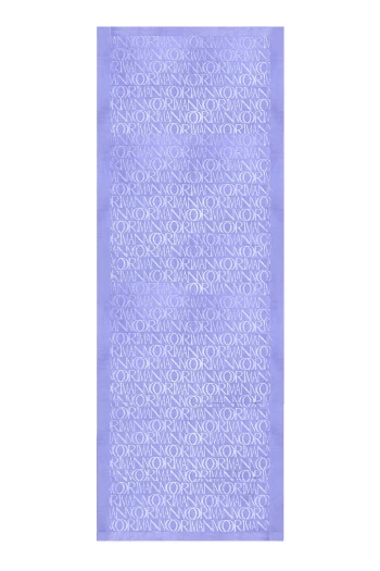 LAVANTA İmannoor Monogram Shiny Jakar Şal 251-3046