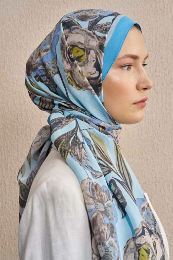 Mavi ED Scarf Celebrity Carmina Şal