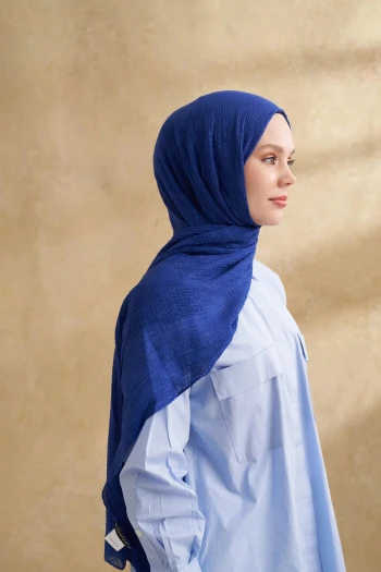 Morcivert Armanda Müslin Şal 3351