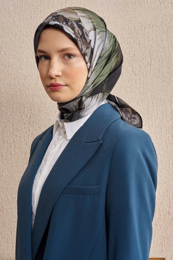 NEFTİ ED Scarf Vision Art Collaction Mirage Eşarp