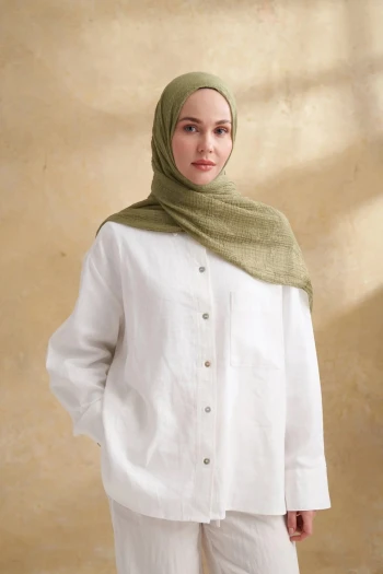 OLİVE Armanda Müslin Şal 3351