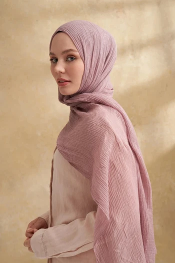 SİSLİ PUDRA Armanda Müslin Şal 3351