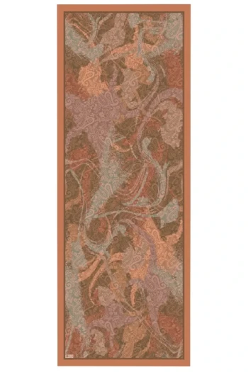 Tarçın ED Scarf Sunrise Rüya Desen Şal