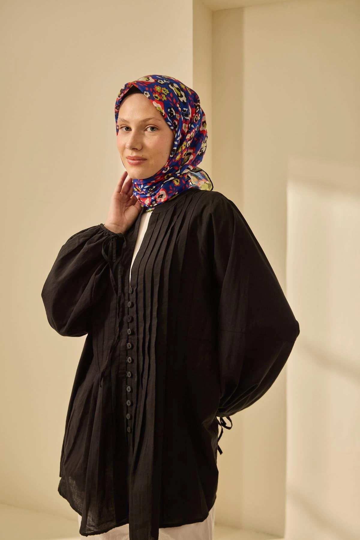 01 Silk Home Soft Eşarp 73090