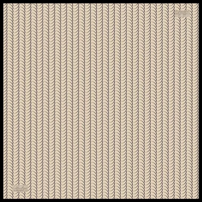 02 La Boutique Twill İpek Eşarp 2346