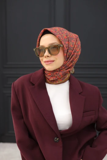 03 Silk Home Soft Eşarp 73077