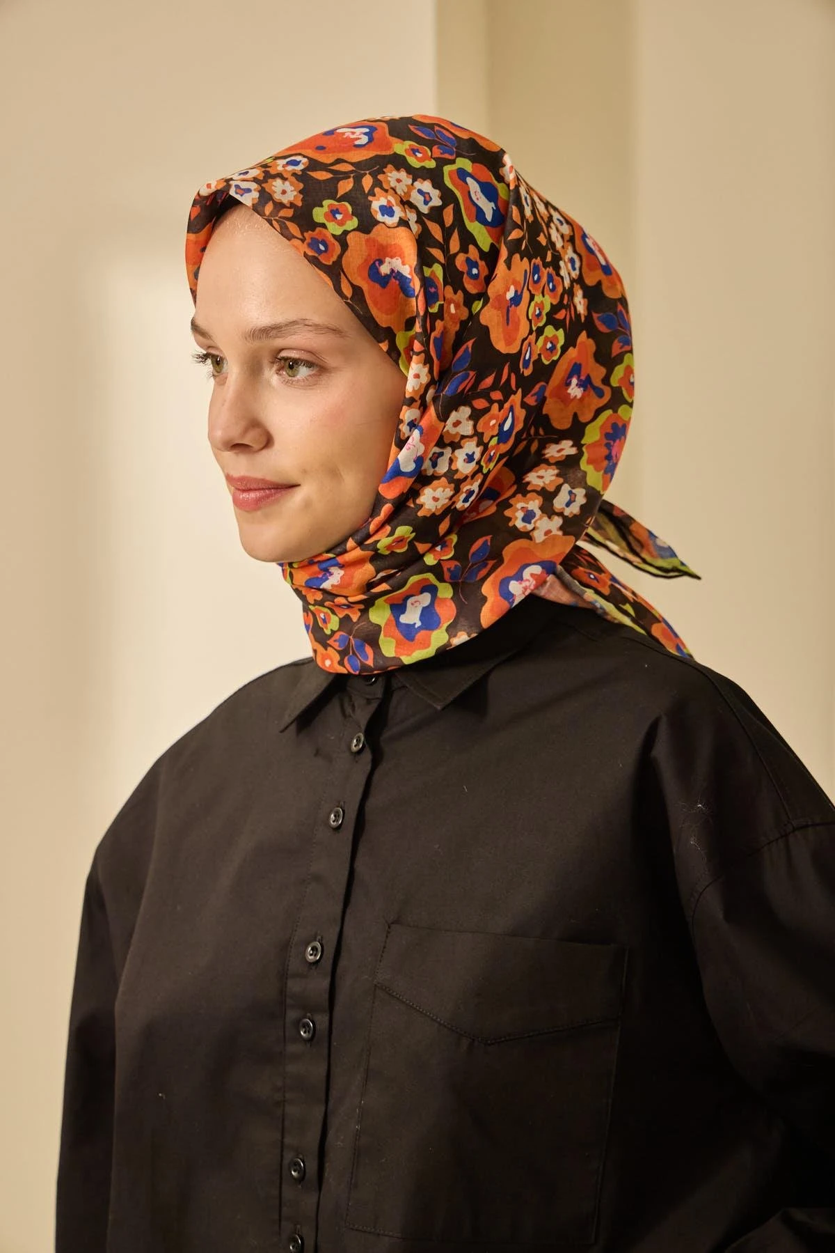 03 Silk Home Soft Eşarp 73090