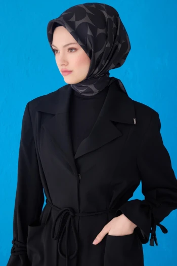 04 Belli Twill İpek Eşarp 4117D