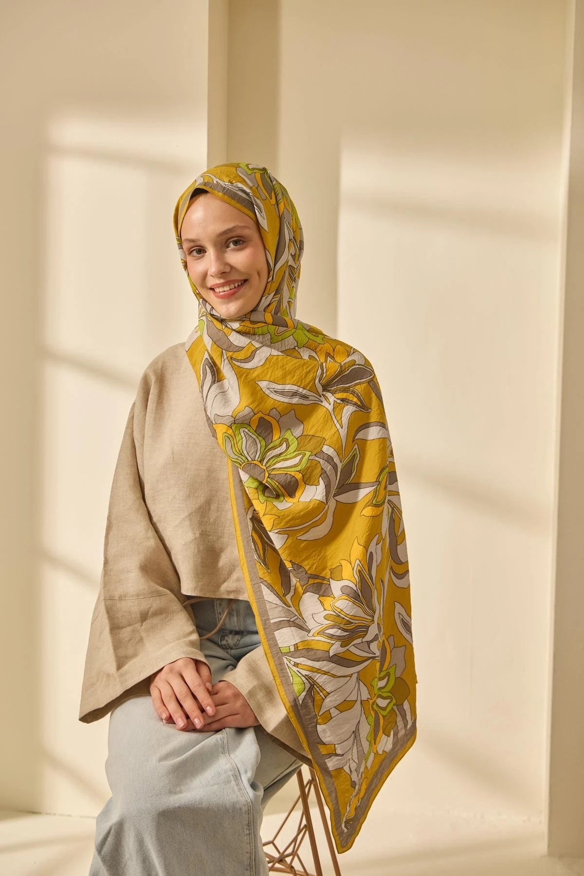 04 Silk Home Mayda Şal 81008