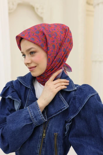 04 Silk Home Soft Eşarp 73077