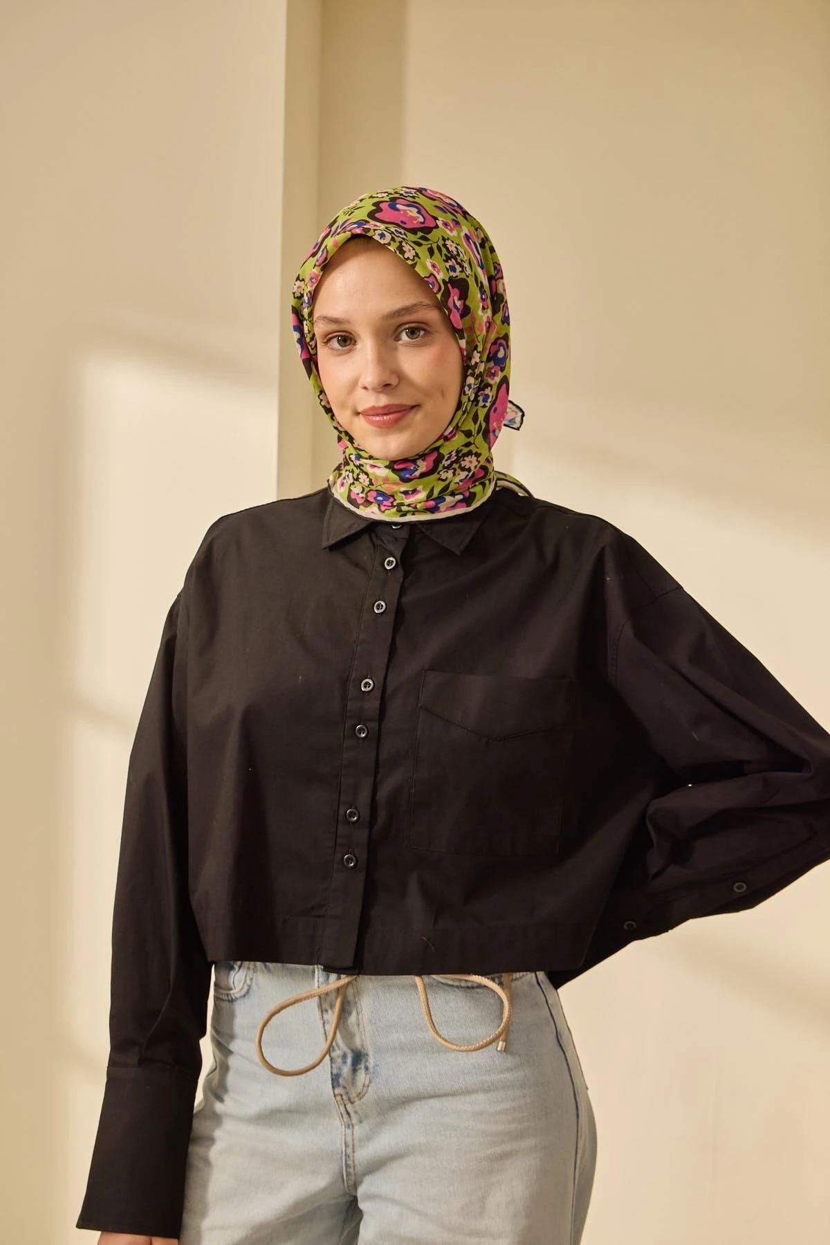 04 Silk Home Soft Eşarp 73090