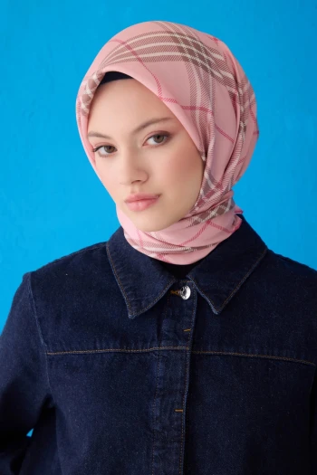 05 Belli Twill İpek Eşarp 4122D