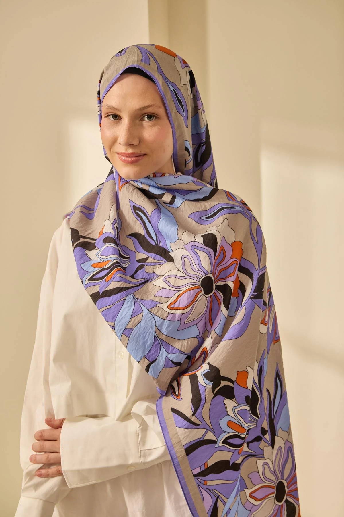 05 Silk Home Mayda Şal 81008