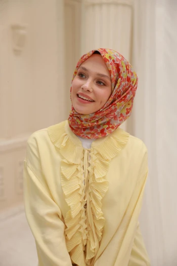 05 Silk Home Soft Eşarp 73081
