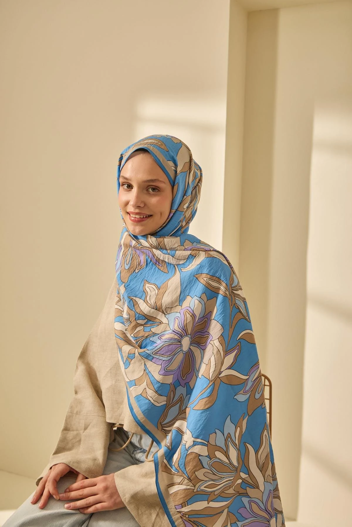 06 Silk Home Mayda Şal 81008