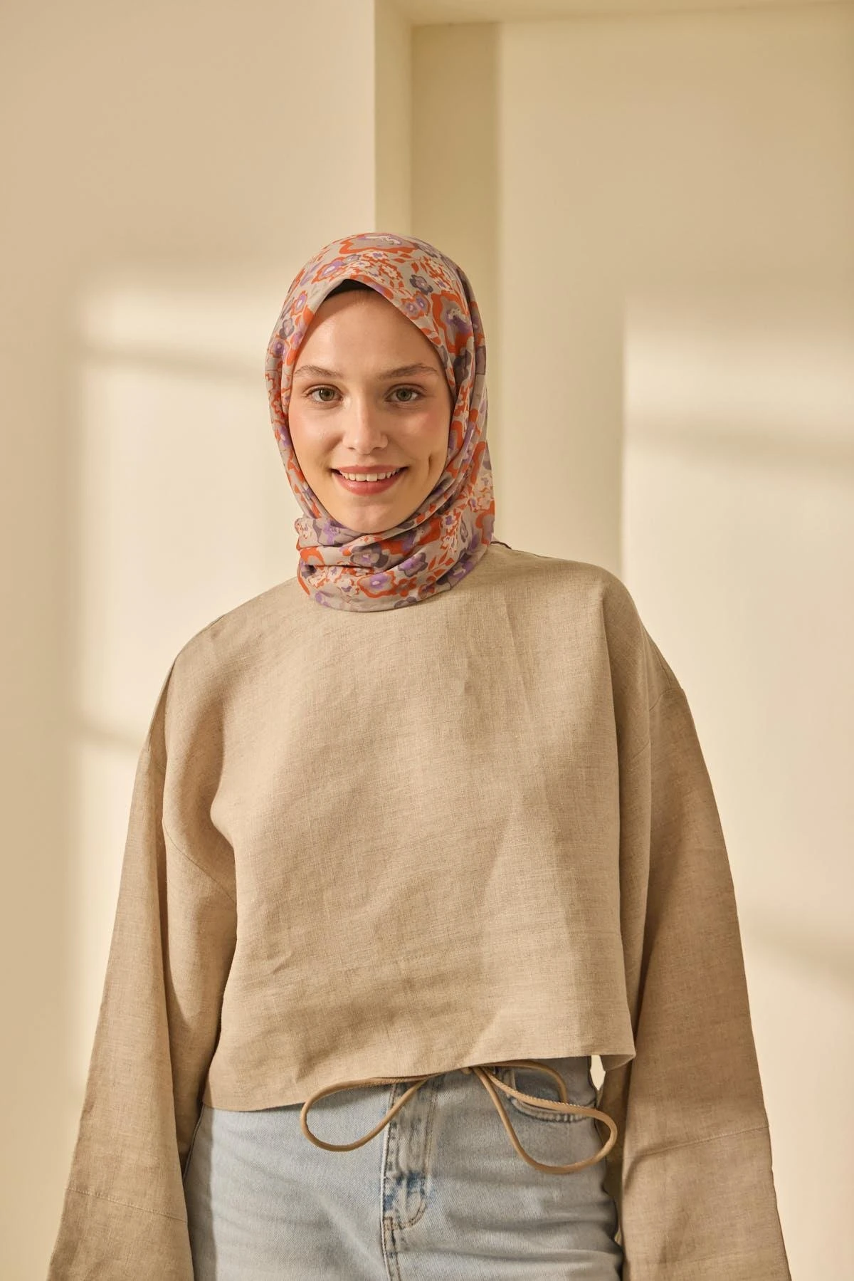 06 Silk Home Soft Eşarp 73090