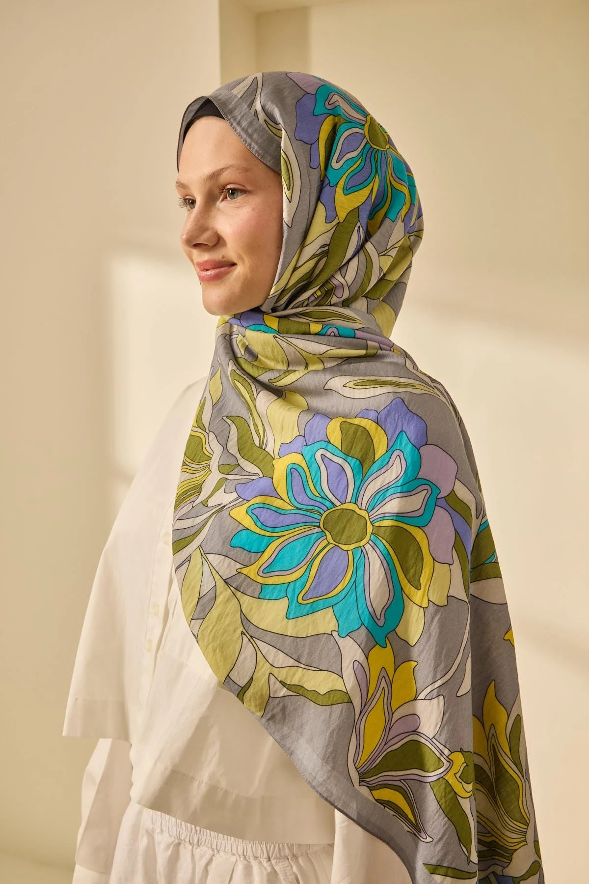 07 Silk Home Mayda Şal 81008