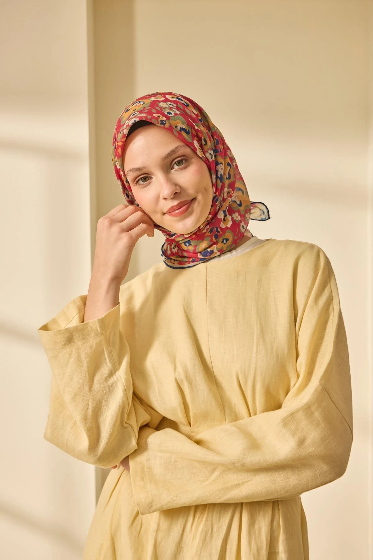 07 Silk Home Soft Eşarp 73090