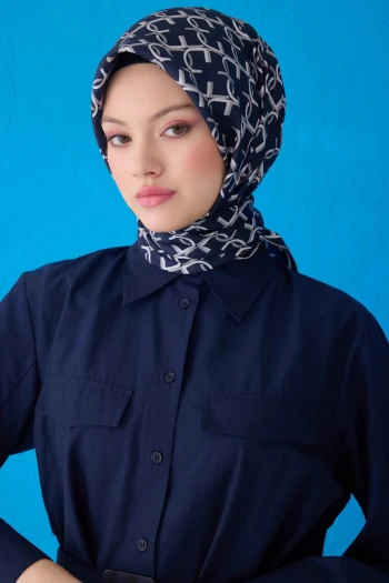 08 Belli Twill İpek Eşarp 4102D