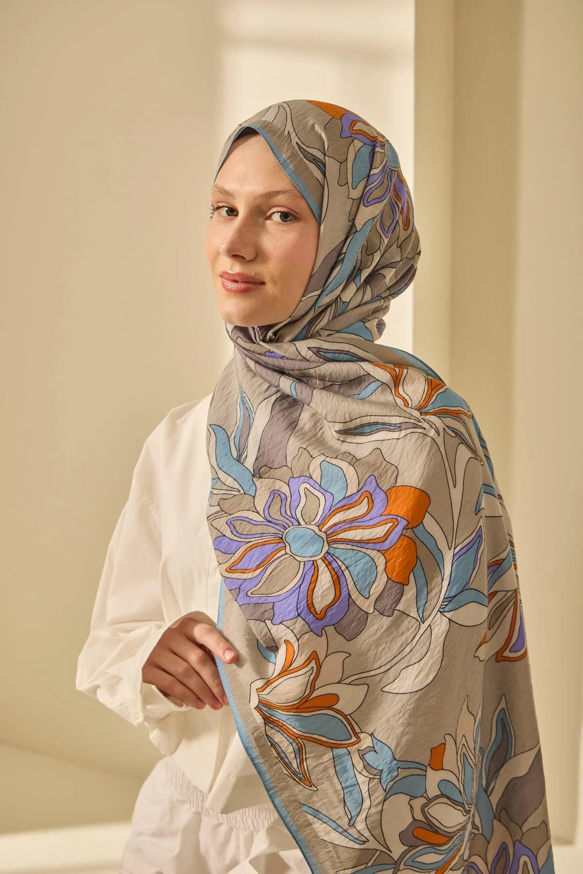 08 Silk Home Mayda Şal 81008