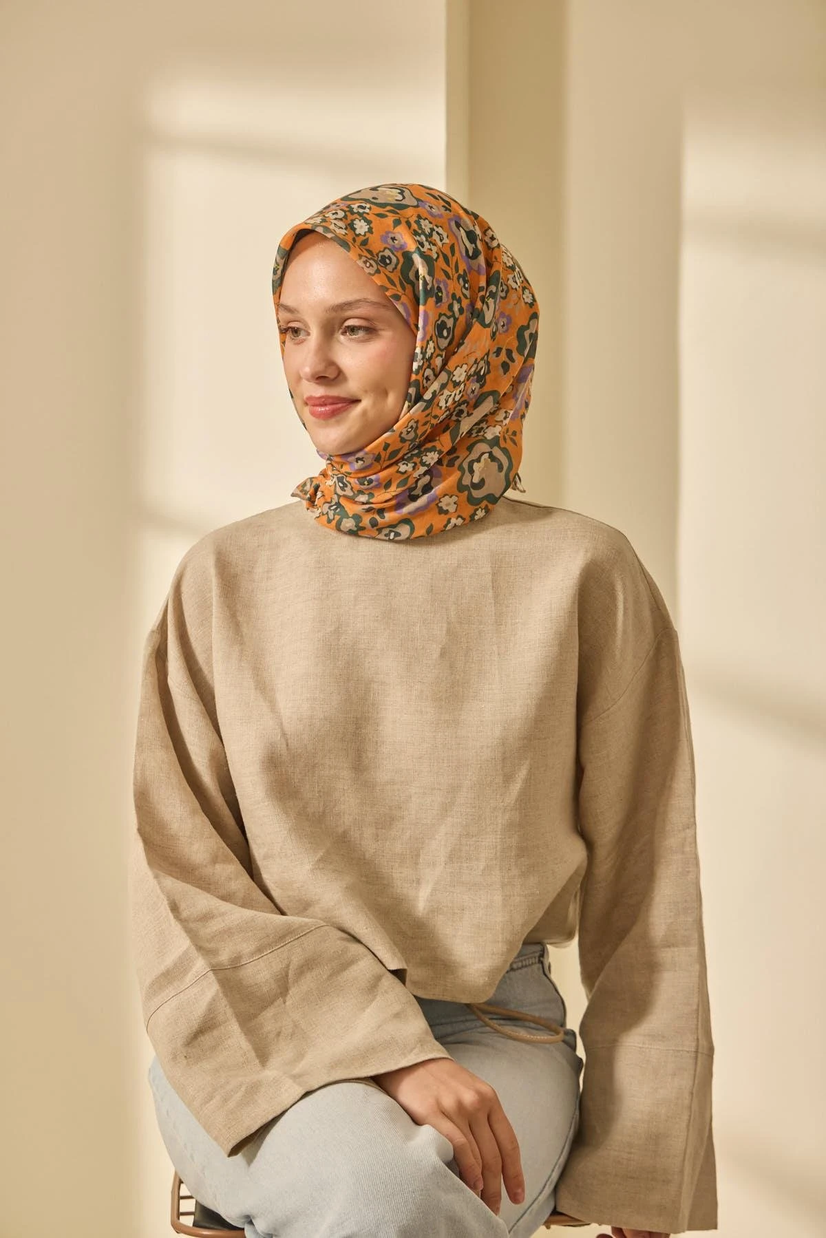 08 Silk Home Soft Eşarp 73090