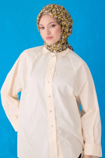 09 Belli Twill İpek Eşarp 4103D
