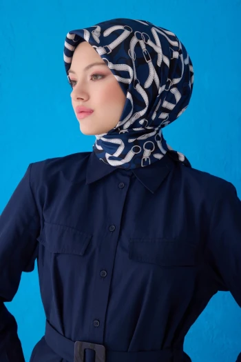 09 Belli Twill İpek Eşarp 4125D