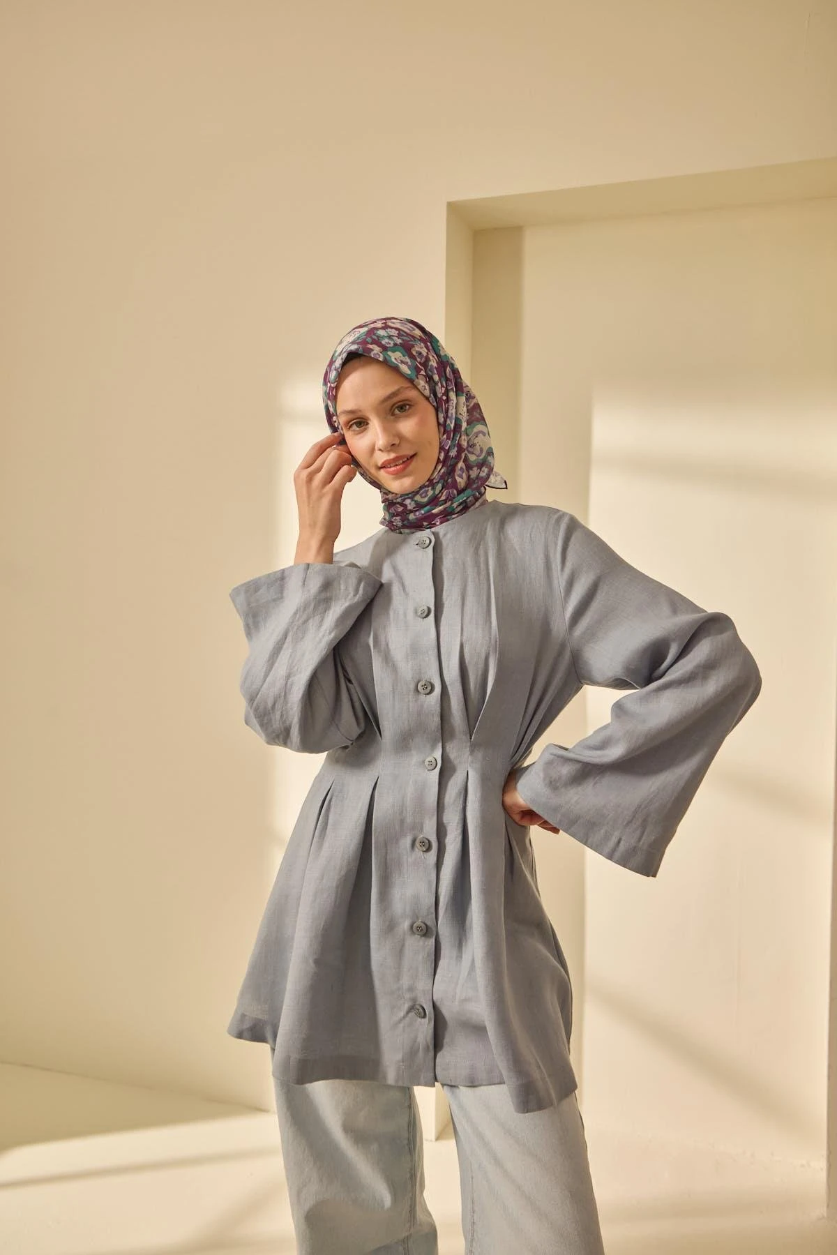 09 Silk Home Soft Eşarp 73090