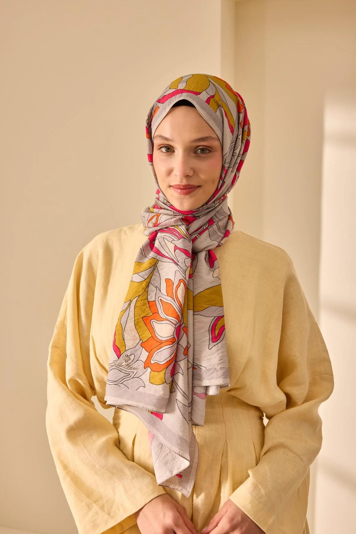 10 Silk Home Mayda Şal 81008