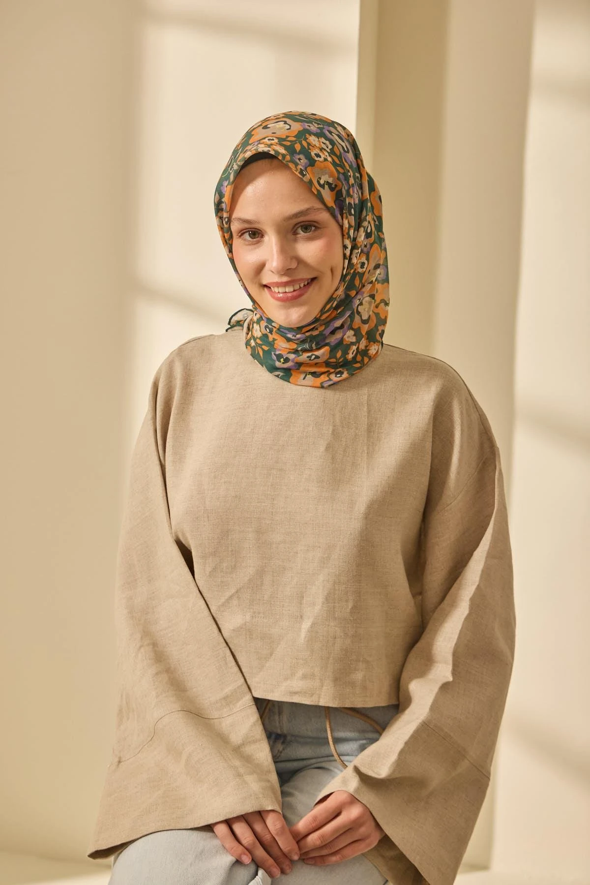 15 Silk Home Soft Eşarp 73090