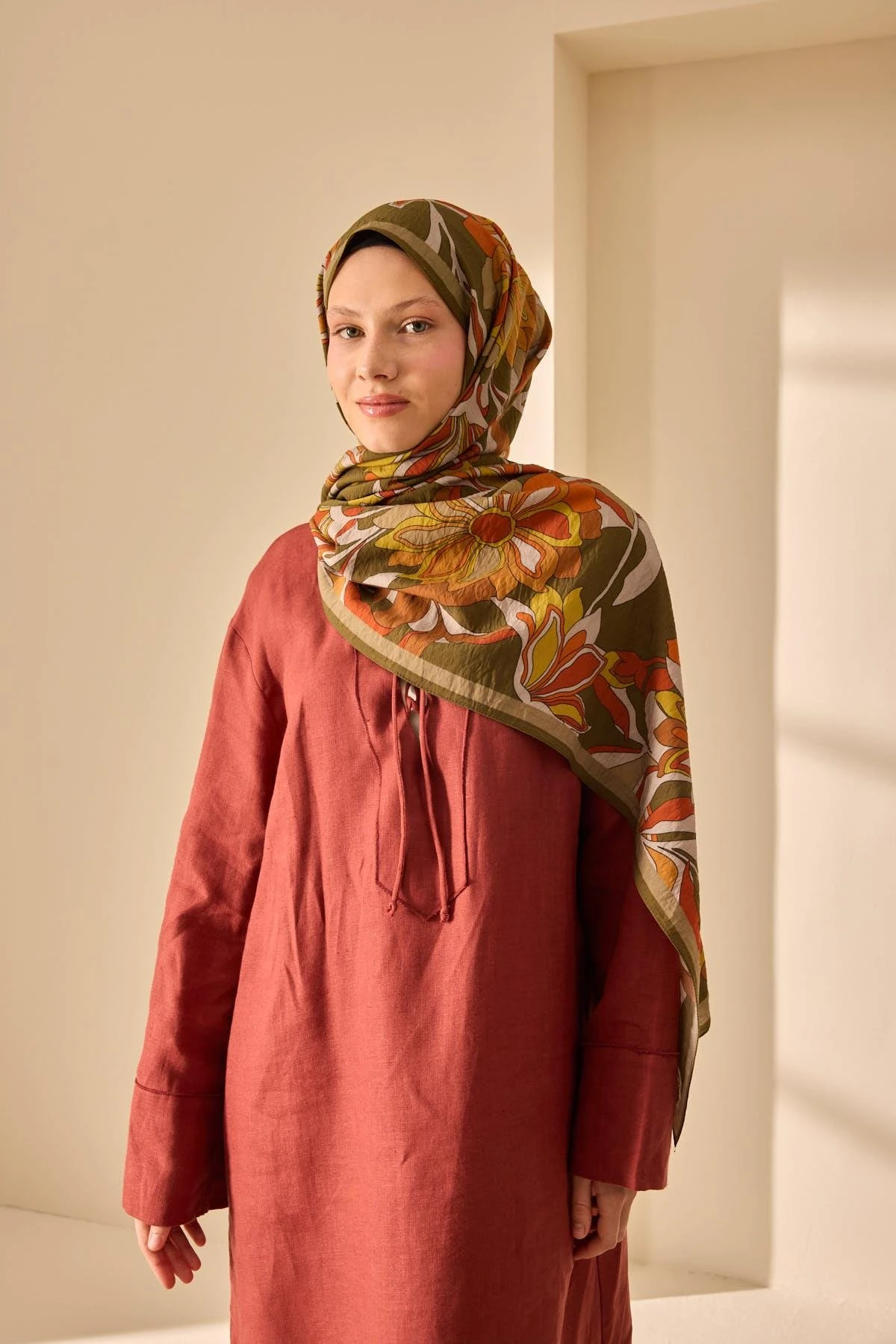 18 Silk Home Mayda Şal 81008