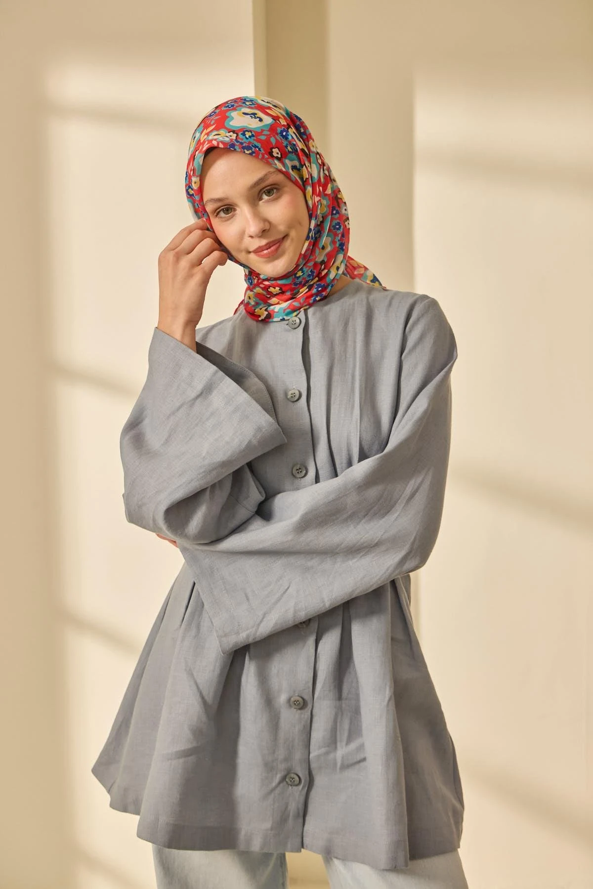 18 Silk Home Soft Eşarp 73090