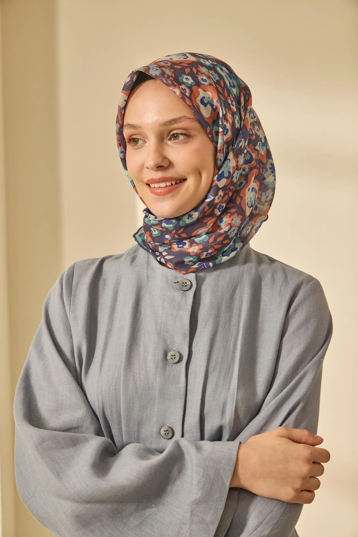 19 Silk Home Soft Eşarp 73090
