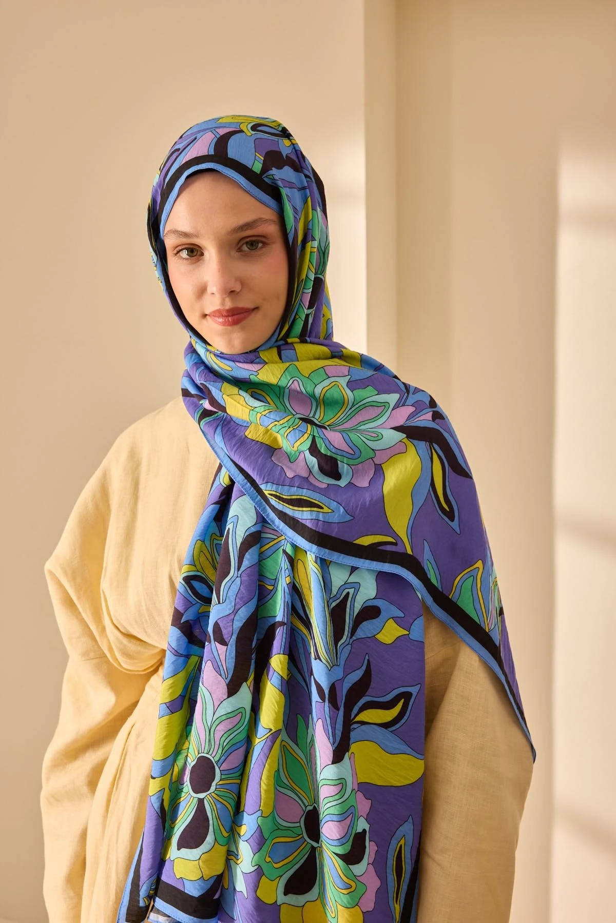 20 Silk Home Mayda Şal 81008