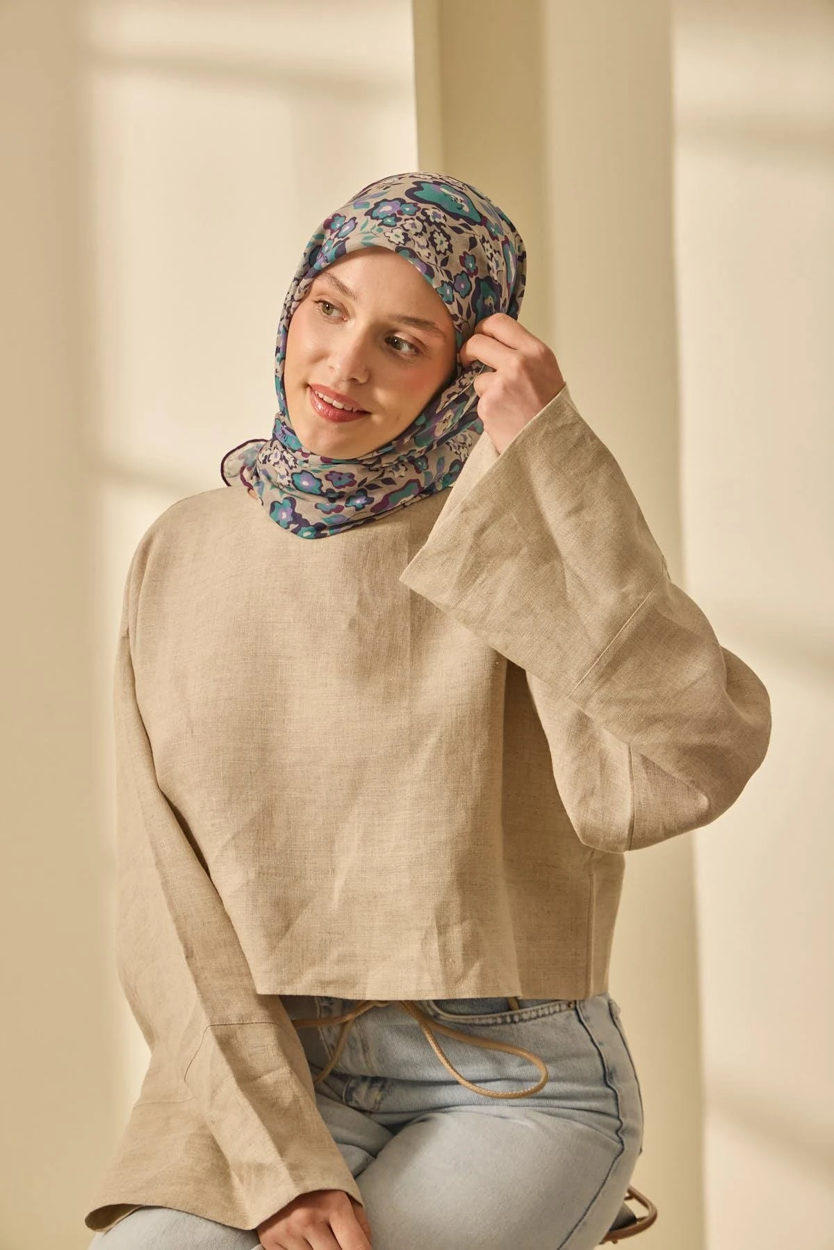 21 Silk Home Soft Eşarp 73090