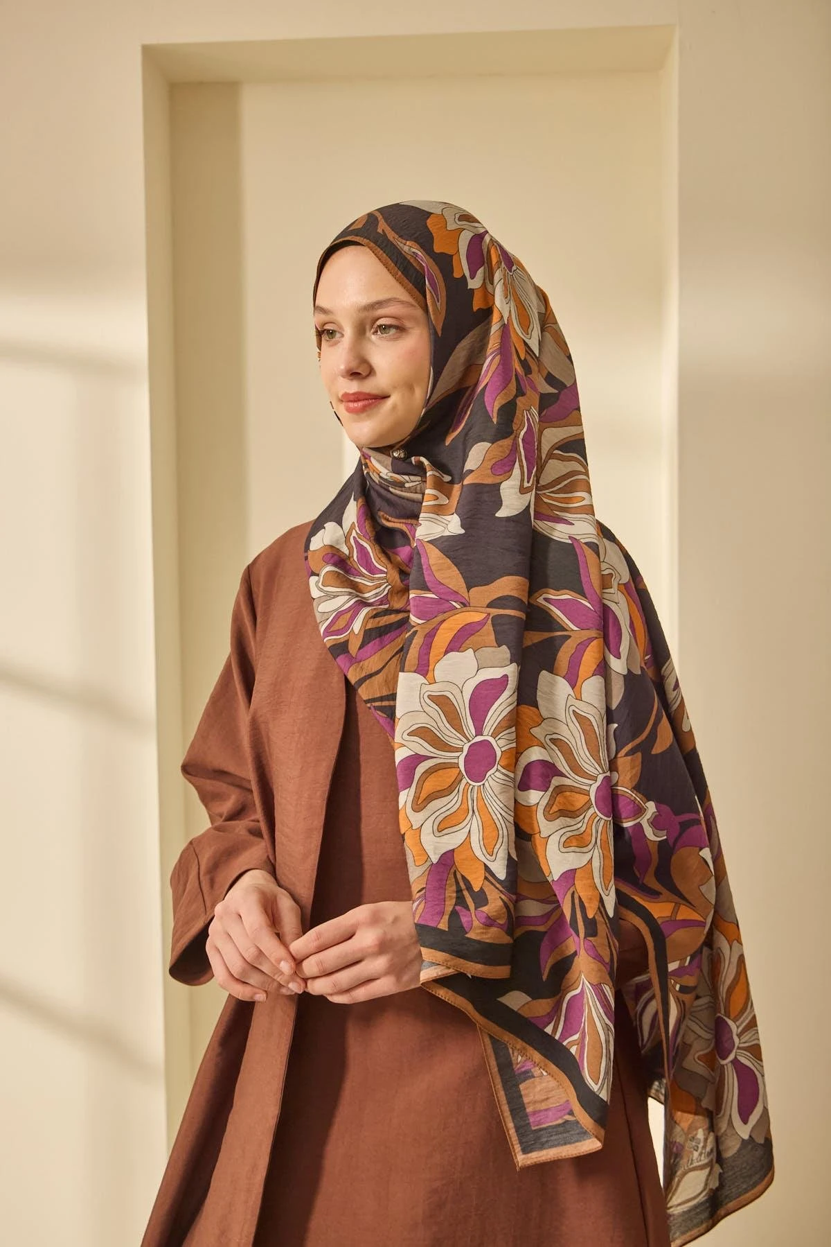 22 Silk Home Mayda Şal 81008
