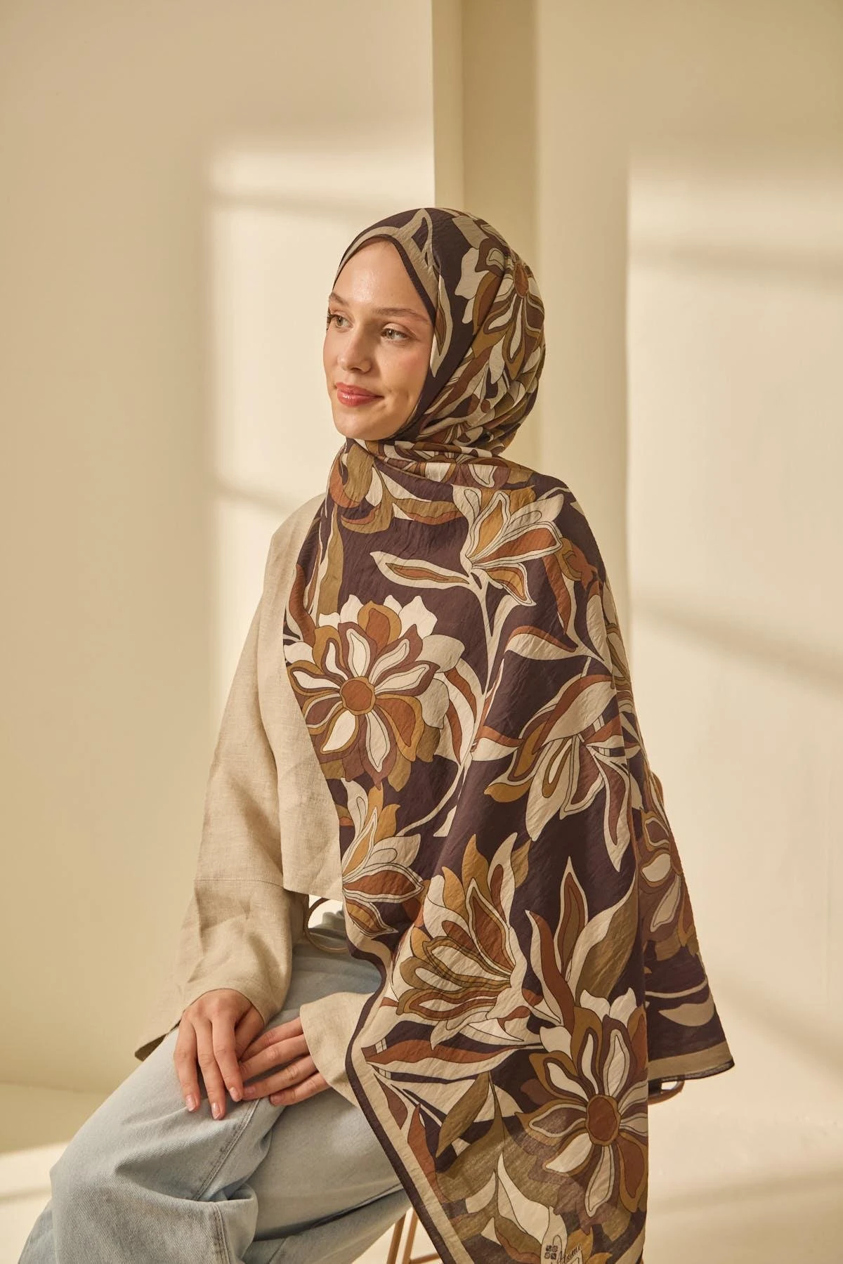 23 Silk Home Mayda Şal 81008