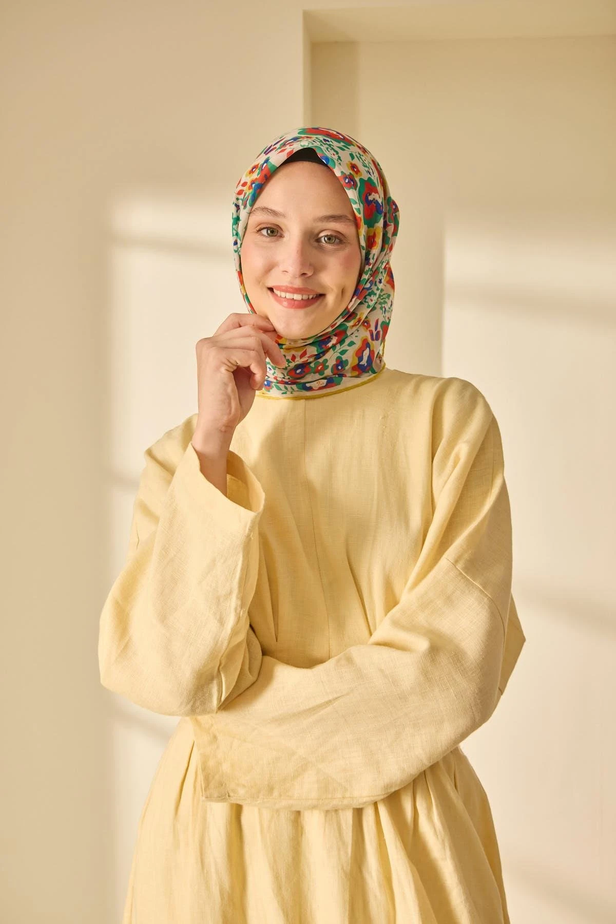 23 Silk Home Soft Eşarp 73090
