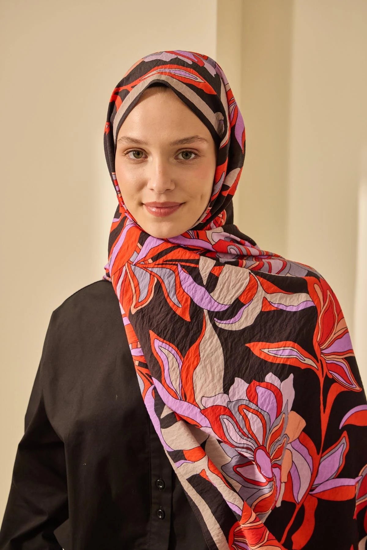24 Silk Home Mayda Şal 81008