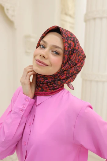 24 Silk Home Soft Eşarp 73077