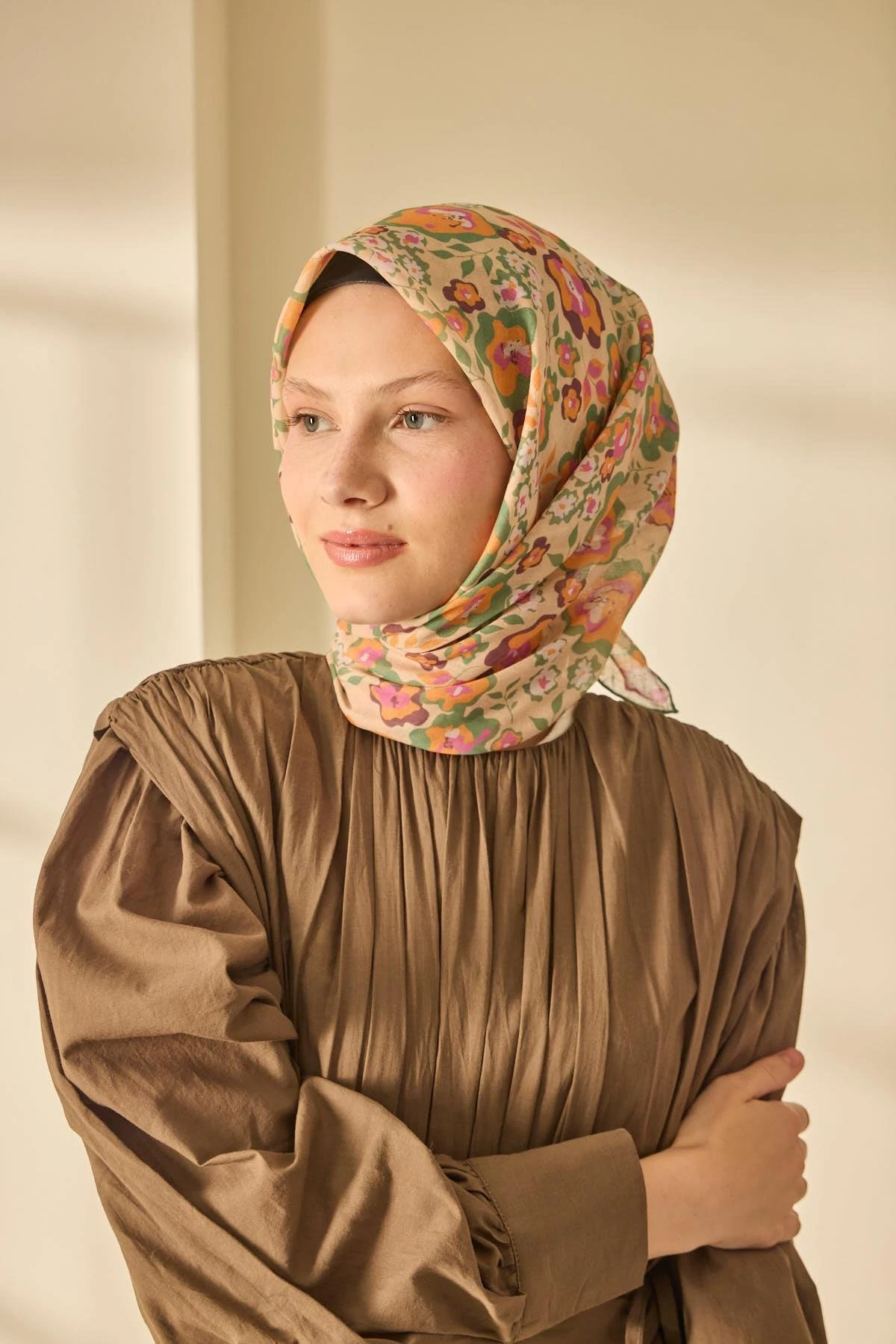 25 Silk Home Soft Eşarp 73090
