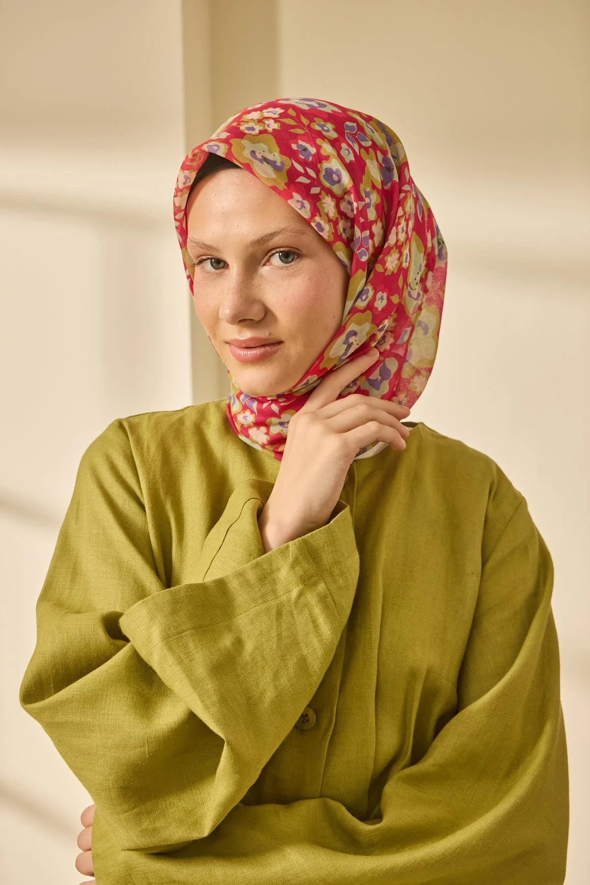 28 Silk Home Soft Eşarp 73090