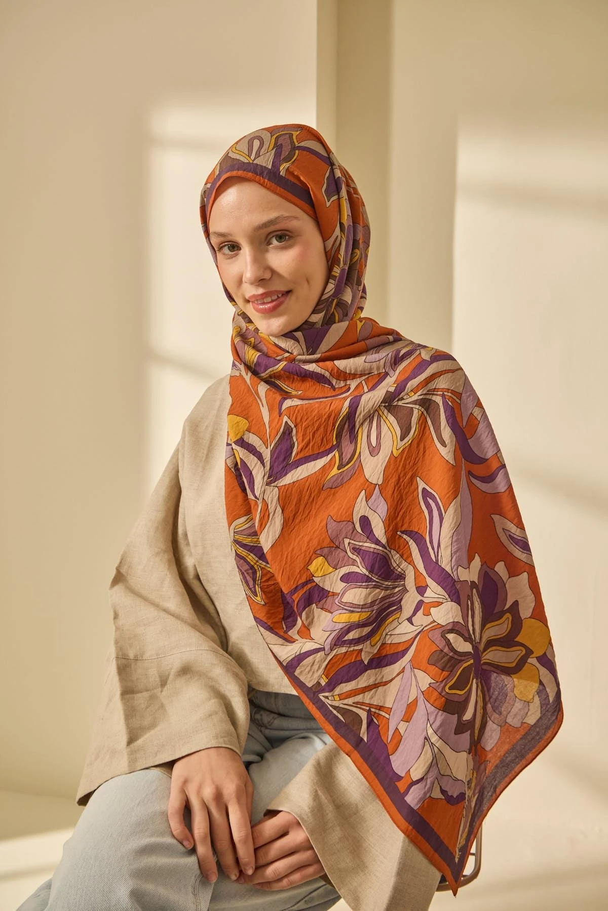 29 Silk Home Mayda Şal 81008