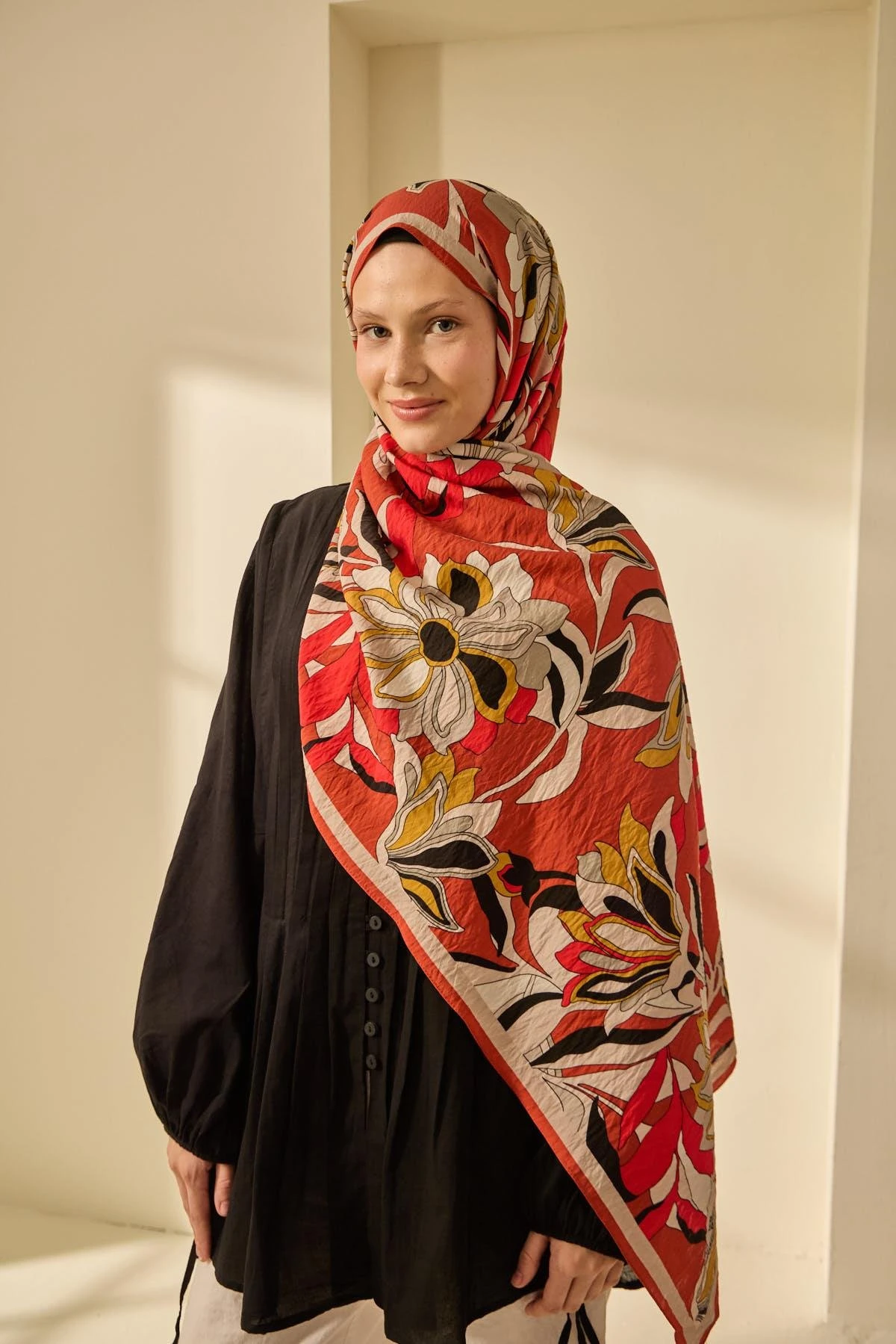 30 Silk Home Mayda Şal 81008