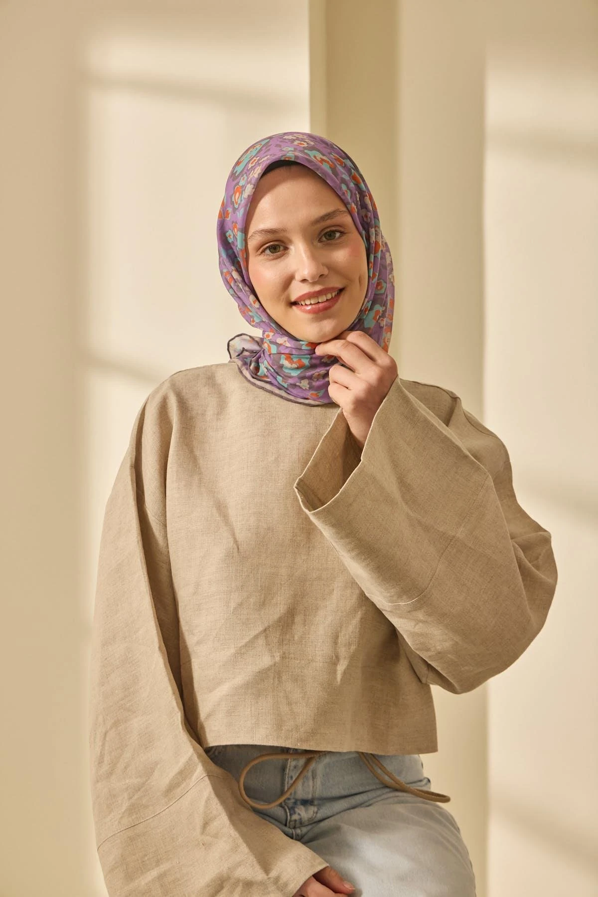 30 Silk Home Soft Eşarp 73090