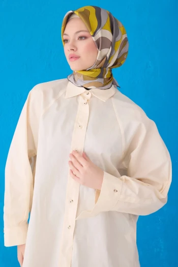 31 Belli Twill İpek Eşarp 4108D