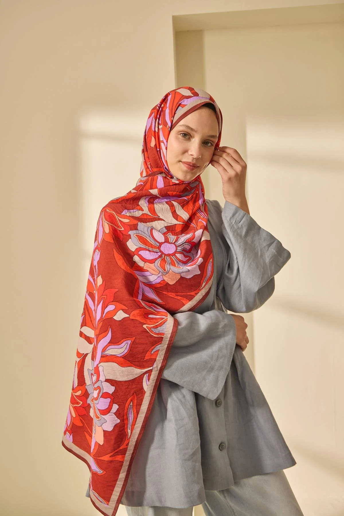 32 Silk Home Mayda Şal 81008