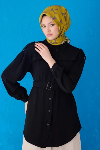 33 Belli Twill İpek Eşarp 4117D