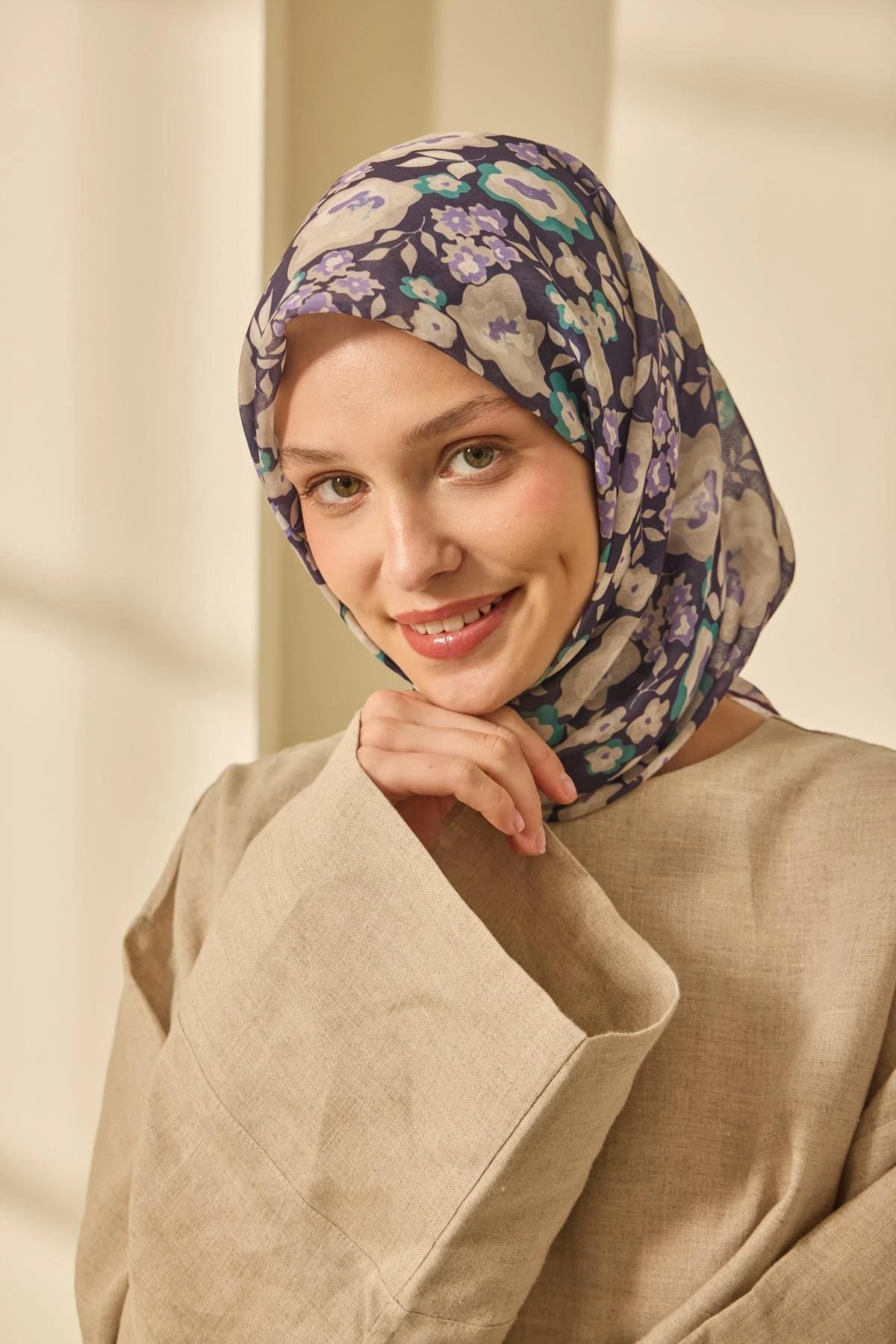 33 Silk Home Soft Eşarp 73090
